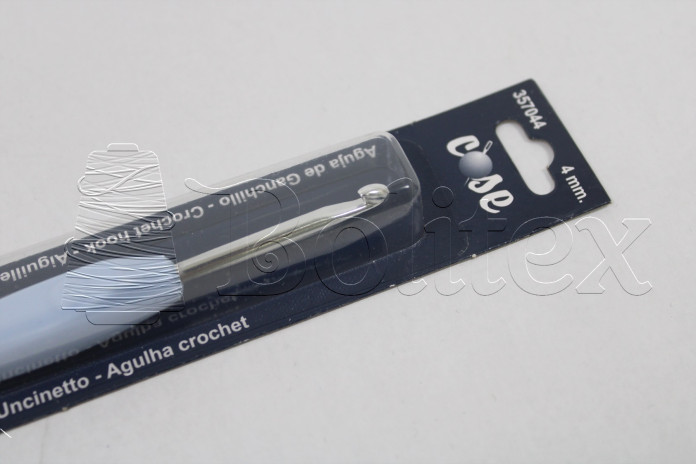 Agulha crochet - la suave - 4,00 | COSE