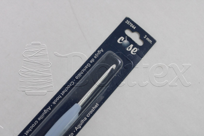 Agulha crochet - la suave - 3,00 | COSE
