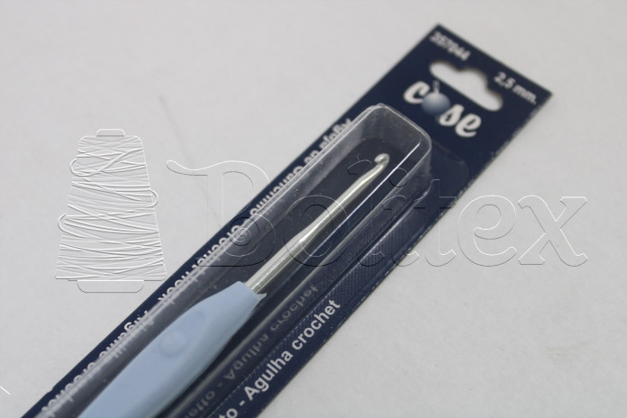 Agulha crochet - la suave - 2,5 | COSE