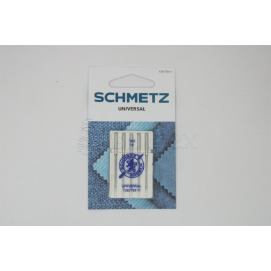 Agulha máquina doméstica SCHMETZ  Universal 100 B5