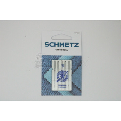 Agulha máquina doméstica SCHMETZ  Universal 120 B5
