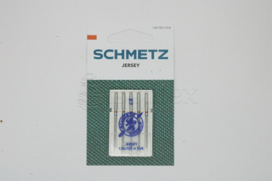 Agulha máquina doméstica SCHMETZ JERSEY 90 B5