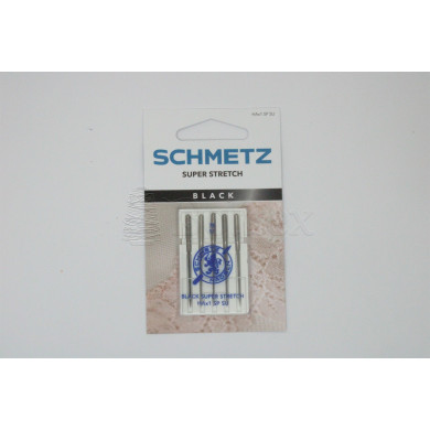 Agulha máquina doméstica SCHMETZ BLACK SUPER STRETCH 75 B5