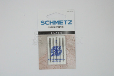 Agulha máquina doméstica SCHMETZ BLACK SUPER STRETCH 75 B5