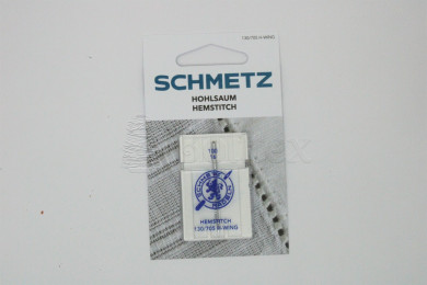 Agulha máquina doméstica SCHMETZ Ponto Aberto 100