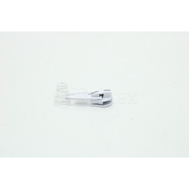 Cursor Automático para Fecho de Espiral - 4mm | Branco