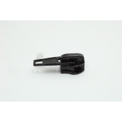 Cursor Automático para Fecho de Espiral - 6mm | Preto