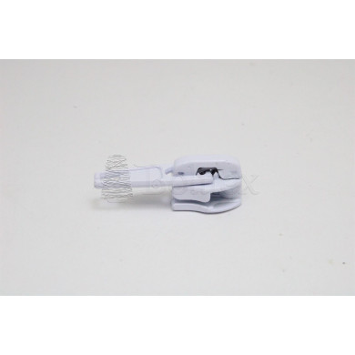 Cursor Automático para Fecho de Espiral / 6mm – Branco