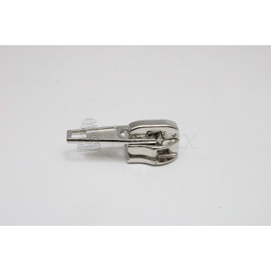 Cursores fecho espiral 6mm automaticos niquelados