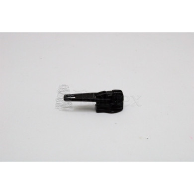 Cursor Automático para Fecho de Espiral - 4mm | Preto