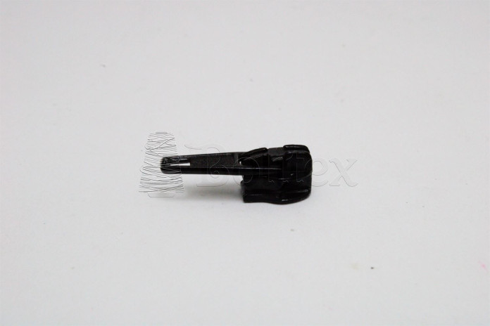 Cursor Automático para Fecho de Espiral - 4mm | Preto