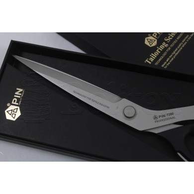 Tesoura alfaiate PIN - 7280  11"  28cm Tesoura alfaiate PIN - 7280  11"  28cm