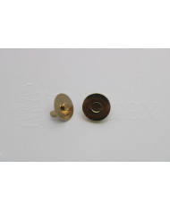 Molas Magnéticas Douradas / 18mm