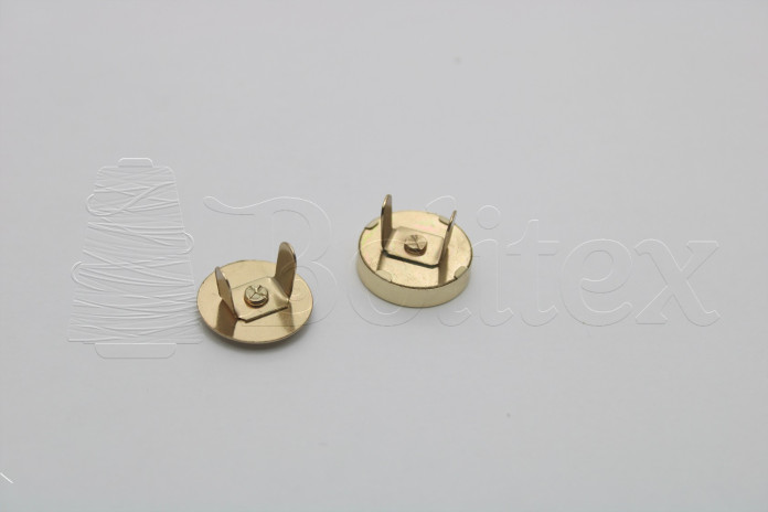 Molas Magnéticas Douradas / 18mm