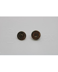 Molas Magnéticas Douradas / 18mm