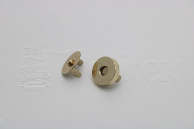 Molas Magnéticas Douradas / 18mm