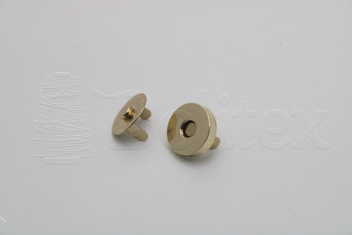 Molas Magnéticas Douradas / 18mm