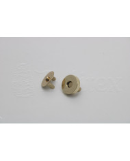 Molas Magnéticas Douradas / 18mm