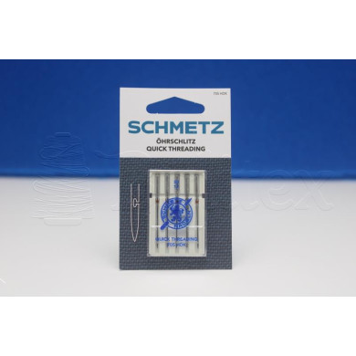 Agulha máquina doméstica SCHMETZ Enfia Facil 80 B5