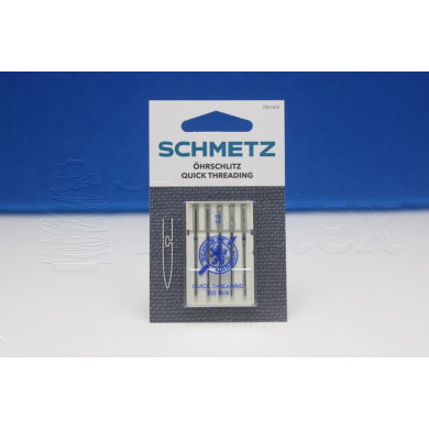 Agulha máquina doméstica SCHMETZ Enfia Facil 90 B5