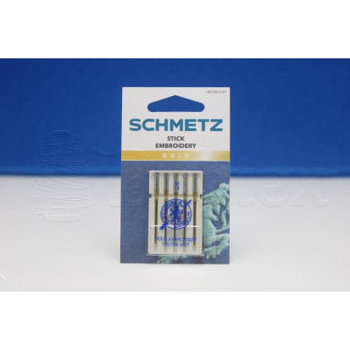 Agulha máquina doméstica SCHMETZ Bordar GOLD 90 B5