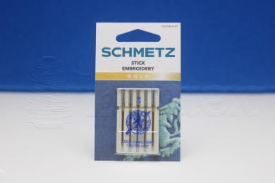 Agulha máquina doméstica SCHMETZ Bordar GOLD 90 B5