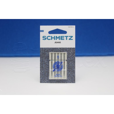 Agulha máquina doméstica SCHMETZ JEANS 80 B5
