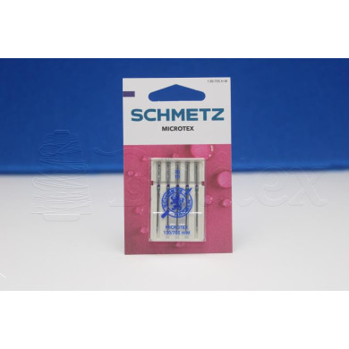Agulha máquina doméstica SCHMETZ MICROTEX 70 B5