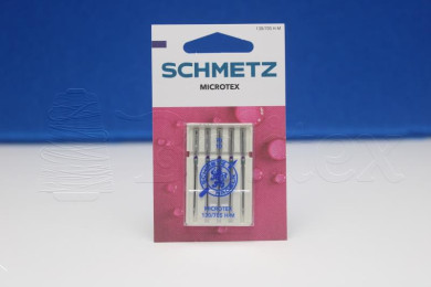 Agulha máquina doméstica SCHMETZ MICROTEX 70 B5