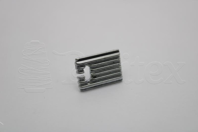 Calcador 5 nervuras maq. domestica