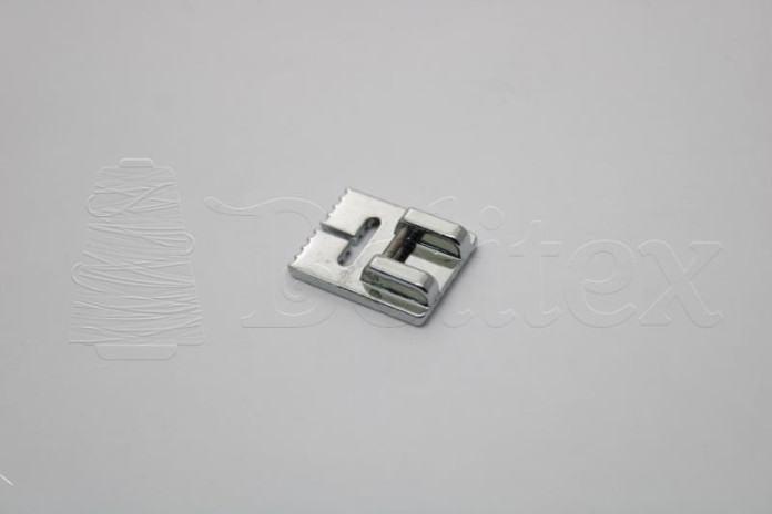 Calcador 9 nervuras maq. domestica