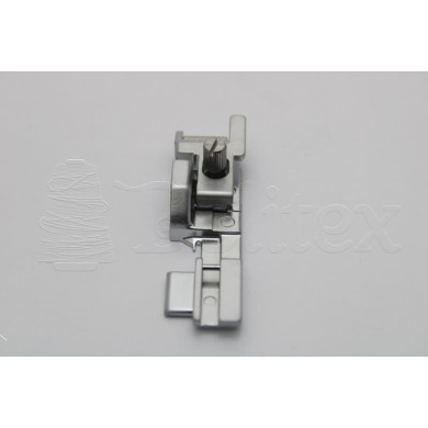 Calcador corte e cose meter elastico maq. domestica