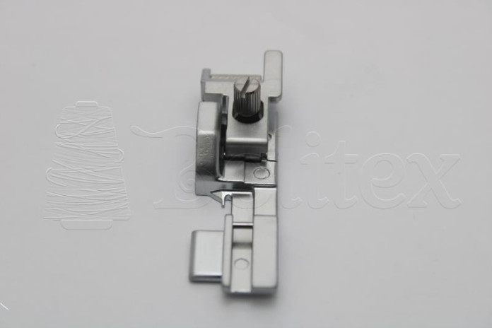 Calcador corte e cose meter elastico maq. domestica