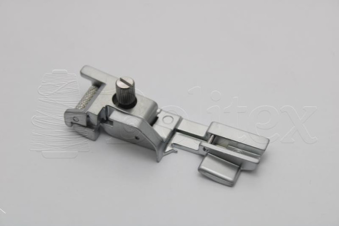 Calcador corte e cose meter elastico maq. domestica