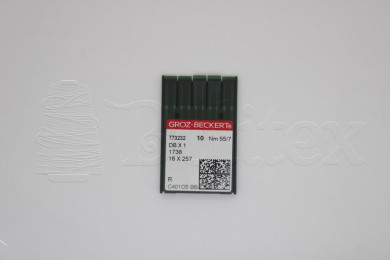 Dez Agulhas GROZ BECKERT - 1738/16X257/16X231   55