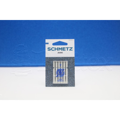 Agulha máquina doméstica SCHMETZ JEANS 100 B5