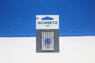 Agulha máquina doméstica SCHMETZ JEANS 100 B5