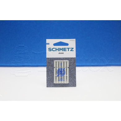 Agulha máquina doméstica SCHMETZ JEANS 110 B5