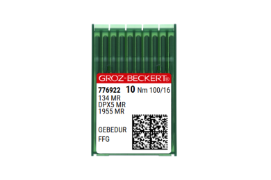 Dez Agulhas GROZ-BECKERT - 134 MR 3.5 100 FFG  GEBEDUR