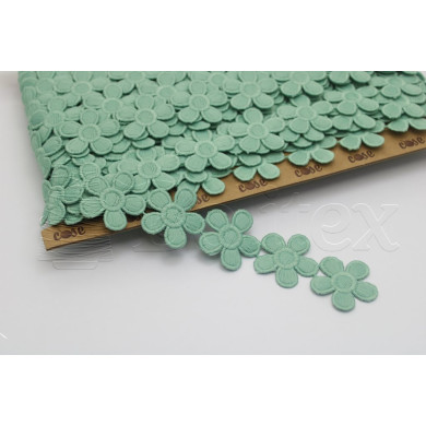 Fita Flor Margarida Guipor – Cor 11 Verde Claro