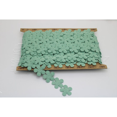 Fita Flor Margarida Guipor – Cor 11 Verde Claro