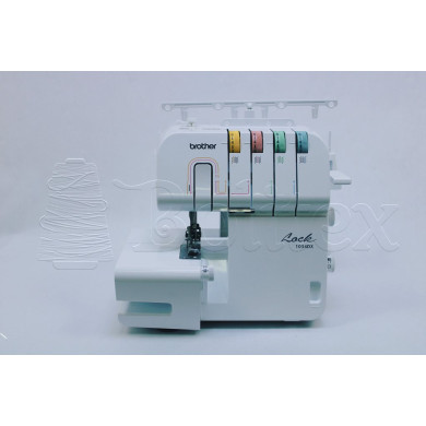 Brother 1034DX – Máquina de Corte e Cose Doméstica 4 Fios