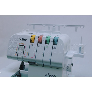 Brother 1034DX – Máquina de Corte e Cose Doméstica 4 Fios