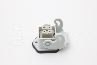 Ficha F-4 Pinos para Caldeira de Vapor 10A (Fêmea)