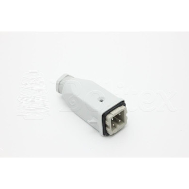 Ficha M-4 Pinos para Caldeira de Vapor (Macho)