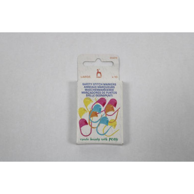 Marcadores de Pontos para Crochet - PONY / 30mm | CX 10 Unidades