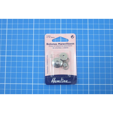 Botão Alargador | Blister com 3 Unidades