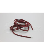 Correia de Couro 5 mm – 1,80 m com Grampo