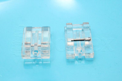 Base Calcador Fechos Invisiveis Maq. Domestica - 601 Plastica