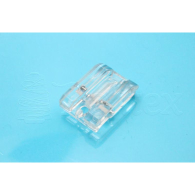 Base Calcador Fechos Invisiveis Maq. Domestica - 601 Plastica